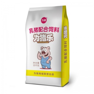【为猪】乳猪配合饲料 为猪乐 20kg