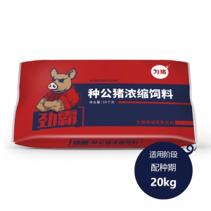 【为猪】种公猪浓缩饲料 劲霸 20kg