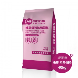 【为猪】哺乳母猪浓缩饲料 乳霸 40kg