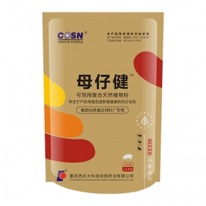 【为猪严选】母仔健 可饲用复合天然植物粉 1.0kg