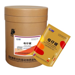 【为猪严选】母仔健 可饲用复合天然植物粉 1.0kg