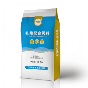 【为猪】乳猪配合饲料 金小宝 40kg